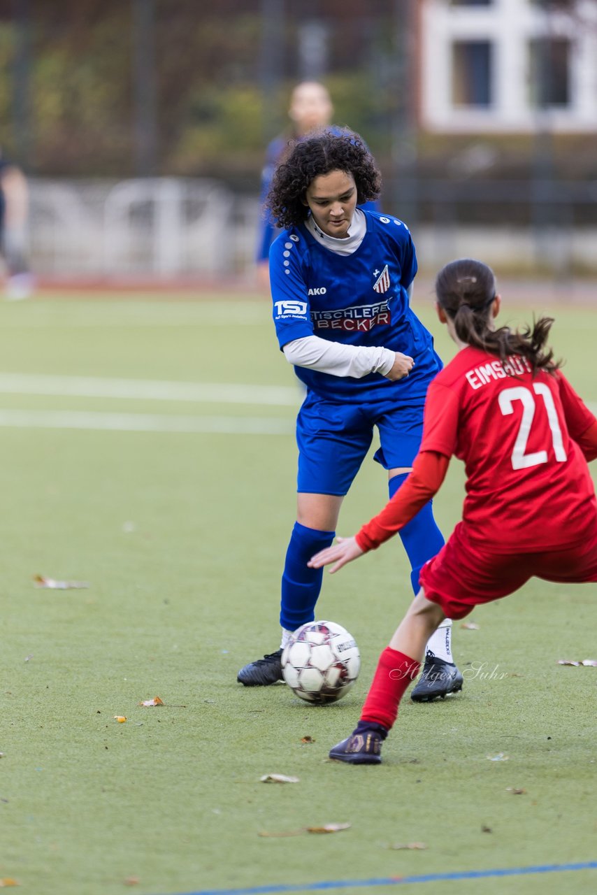 Bild 200 - wCJ Eimsbuettler TV - FC Rosengarten : Ergebnis: 2:0